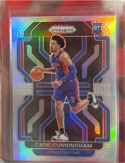 2021-22 Panini Prizm #282 Cade Cunningham — front