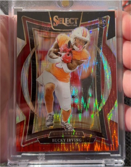 2024 Panini Select #4 Bucky Irving — front