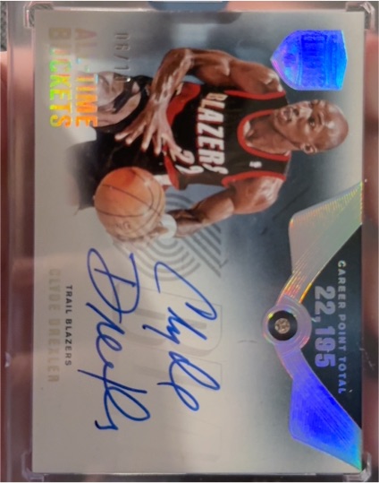 1997-98 Upper Deck All-Time Rockets #22 Cliff Robinson — front