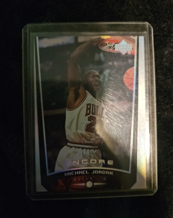 1998-99 Upper Deck Encore #97 Michael Jordan — front