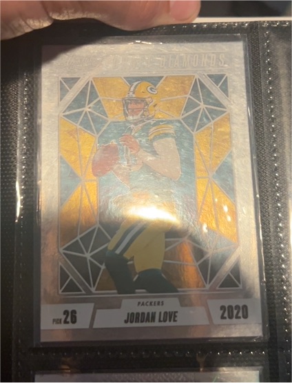 2020 Panini Absolute #26 Jordan Love — front
