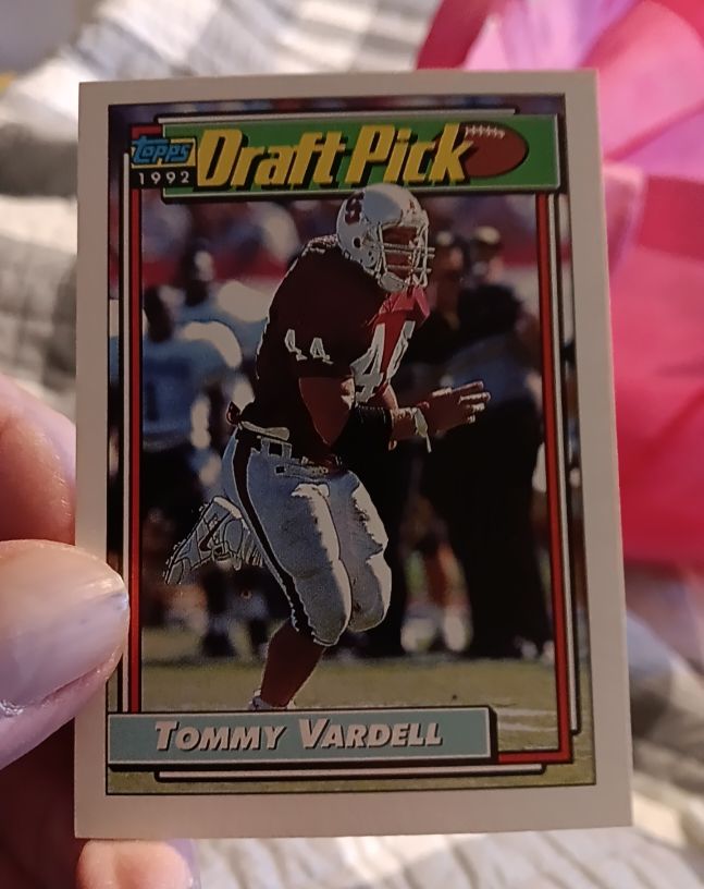1992 Topps #271 Tommy Vardell — front