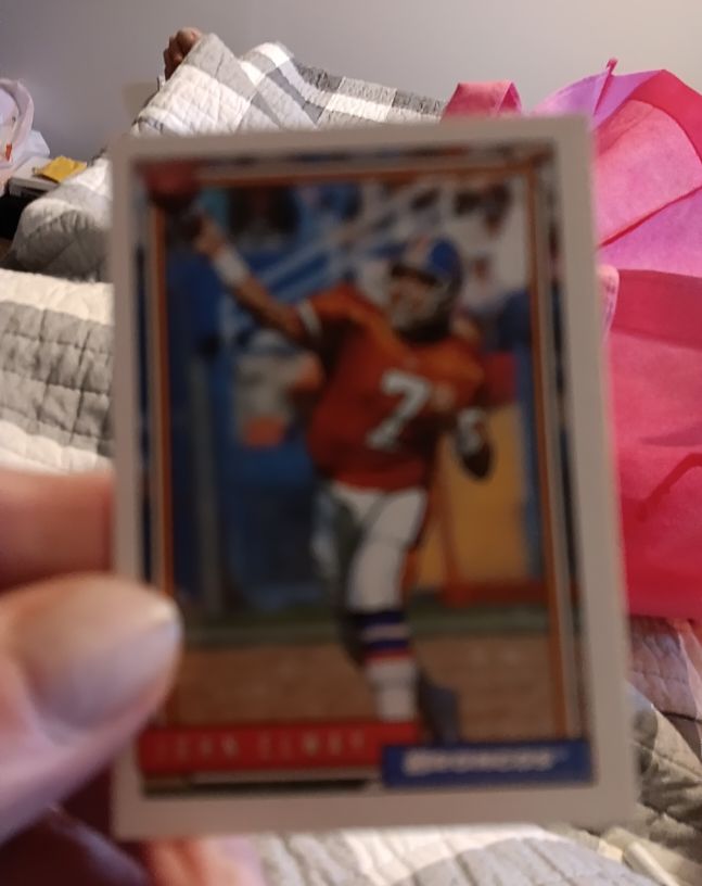 1984 Topps #161 John Elway — front