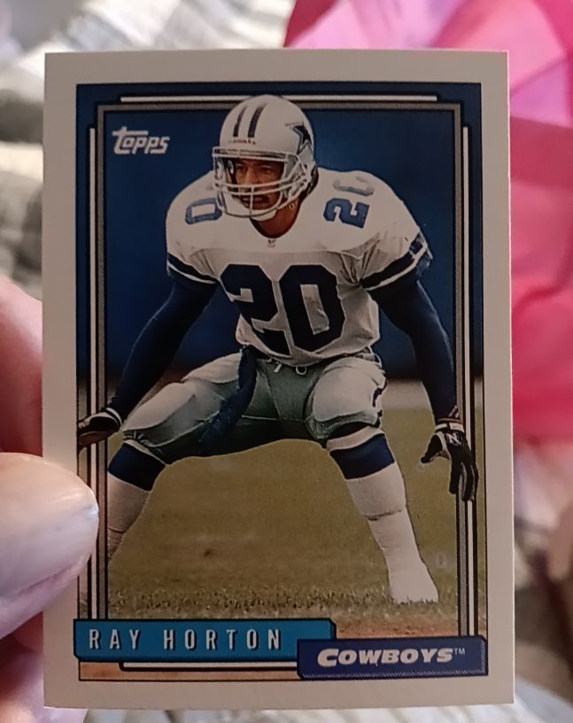 1992 Topps #20 Ray Horton — front