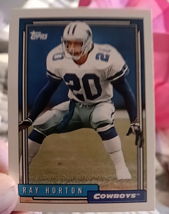 1992 Topps #20 Ray Horton — front