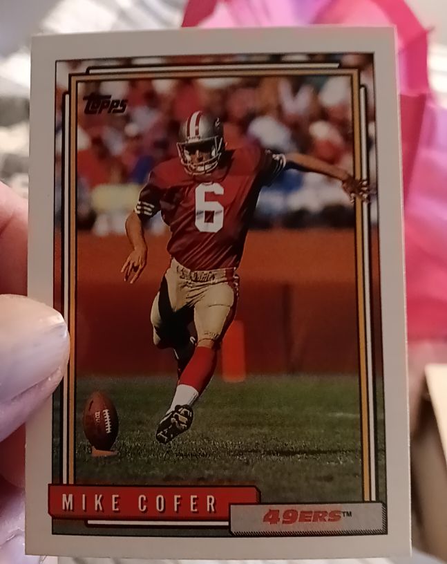 1992 Topps #73 Mike Cofer — front