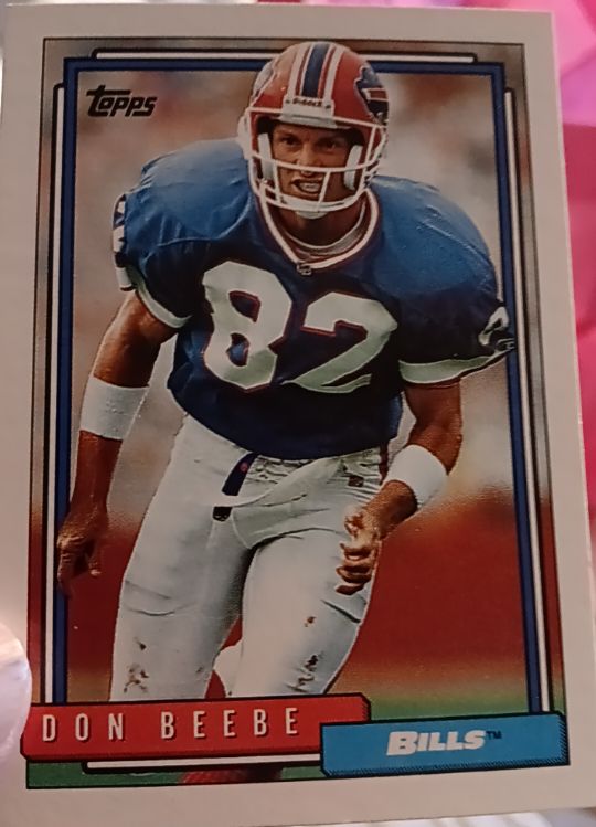 1992 Topps #68 Don Beebe — front