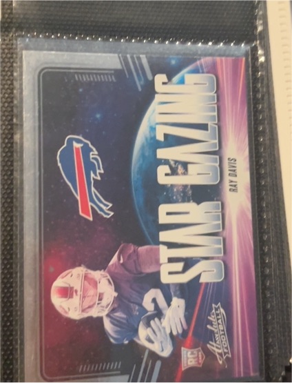 2024 Panini Absolute Star Gazing #SG-RDS Ray Davis — front