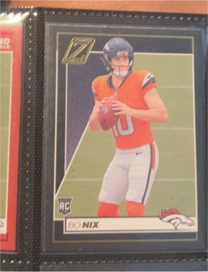 2024 Panini Zenith #109 Bo Nix — front