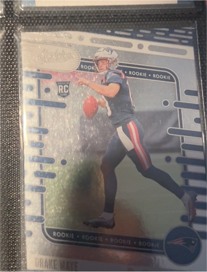 2024 Panini Absolute #103 Drake Maye — front
