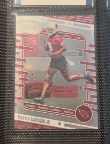 2024 Panini Absolute #104 Marvin Harrison Jr. — front