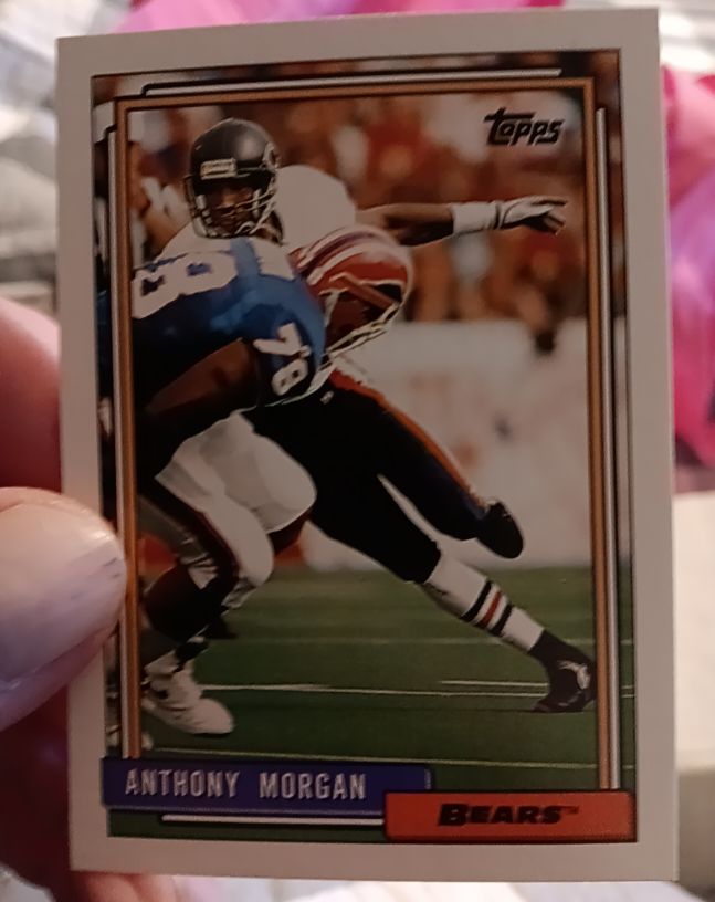1992 Topps #209 Anthony Morgan — front