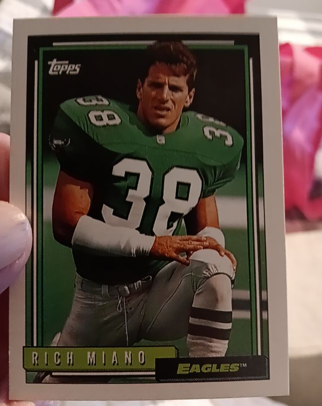 1992 Topps #207 Rich Miano — front