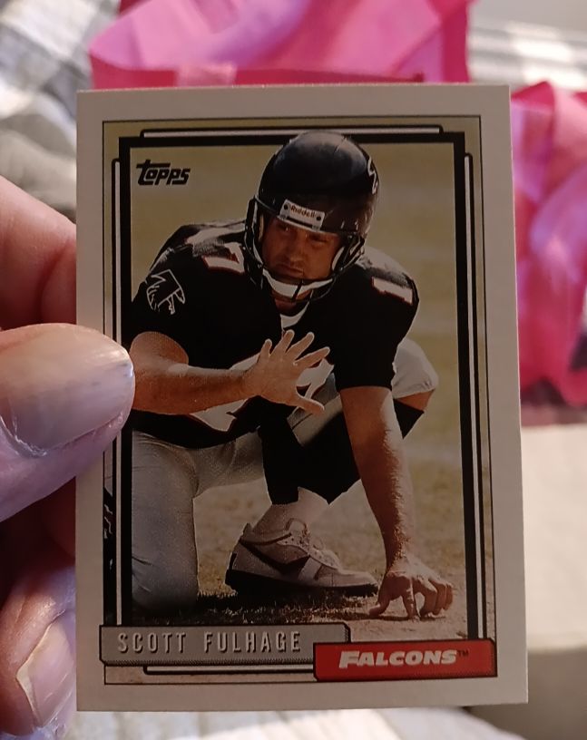 1992 Topps #133 Scott Fulhage — front
