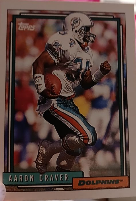 1992 Topps #317 Aaron Craver — front
