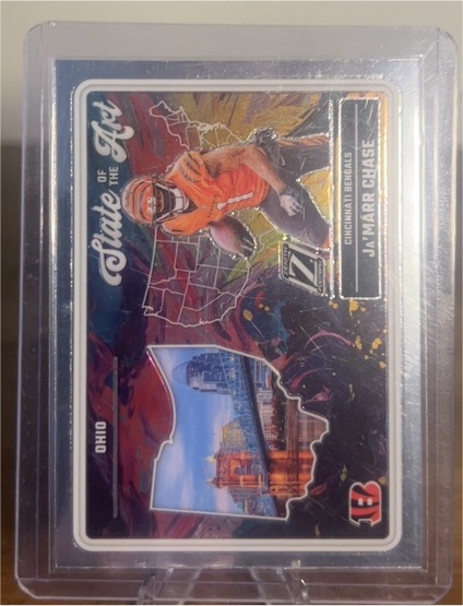 2024 Panini Zenith #14 Ja'Marr Chase — front