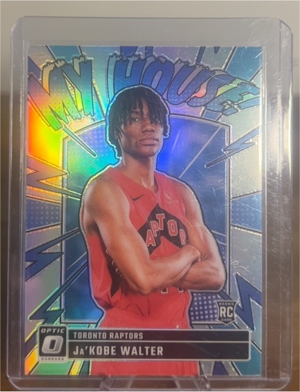 2024-25 Panini Donruss Optic #10 Ja'Kobe Walter My House — front
