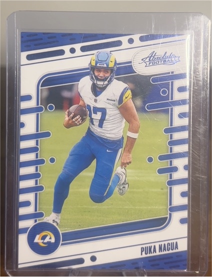 2024 Panini Absolute #61 Puka Nacua — front