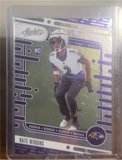 2024 Panini Absolute Football #130 Nate Wiggins — front