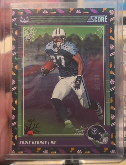 2024 Score-A-Treat #279 Eddie George — front
