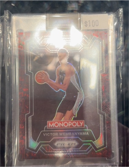 2023-24 Panini Prizm Monopoly #81 Victor Wembanyama — front