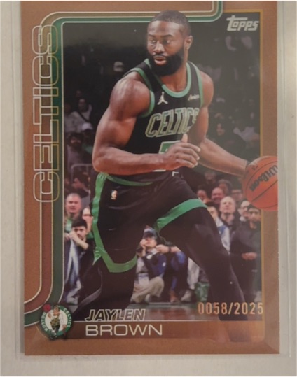 2025-26 Topps #2 Jaylen Brown — front