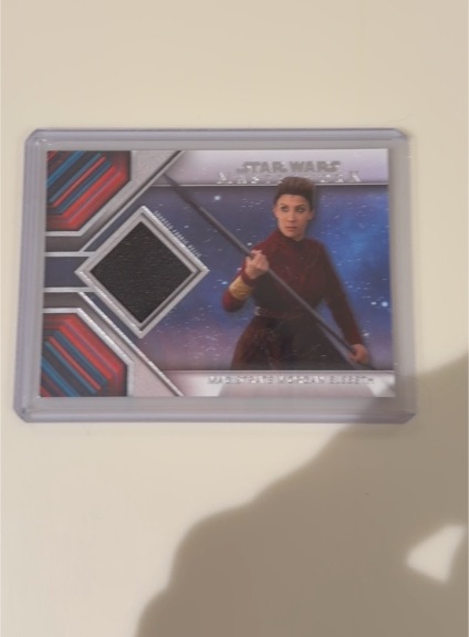 2022 Topps Star Wars Masterwork Morgan Elsbeth Relic Cloak — front