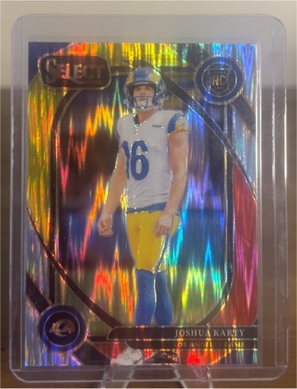 2024 Panini Select #282 Joshua Karty — front