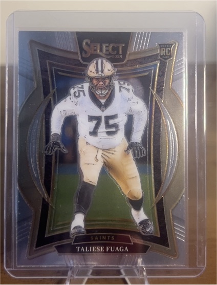 2024 Panini Select #56 Taliese Fuaga — front