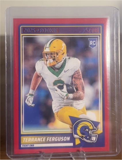 2025 Panini Score #72 Terrance Ferguson — front