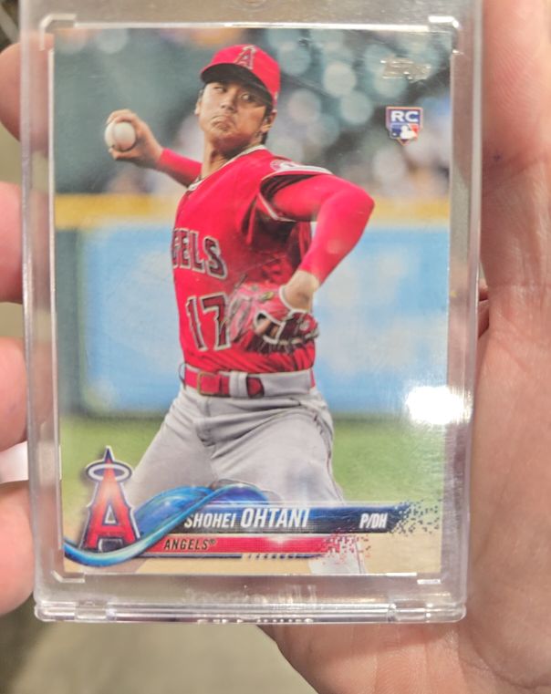 2018 Topps Update #US1 Shohei Ohtani — front