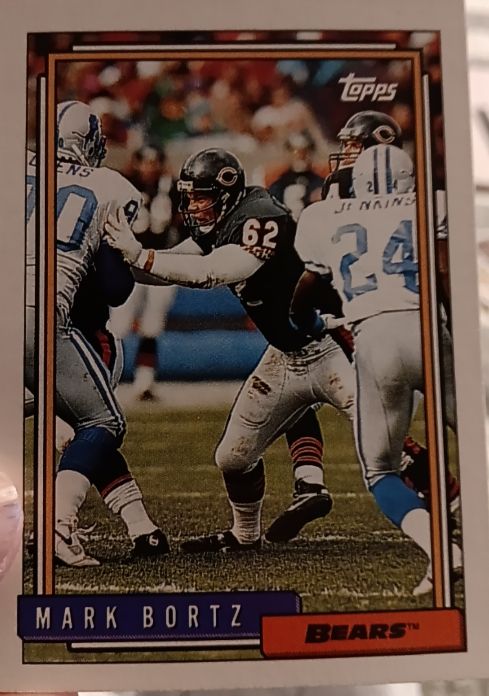 1992 Topps #243 Mark Bortz — front