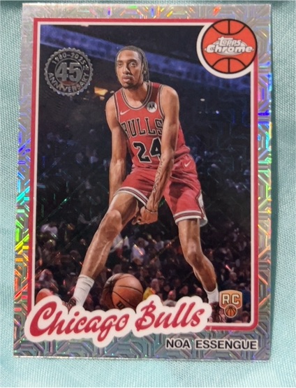 2025-26 Topps Chrome #TC-NE Noa Essengue — front
