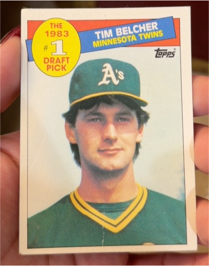 1985 Topps #281 Tim Belcher — front