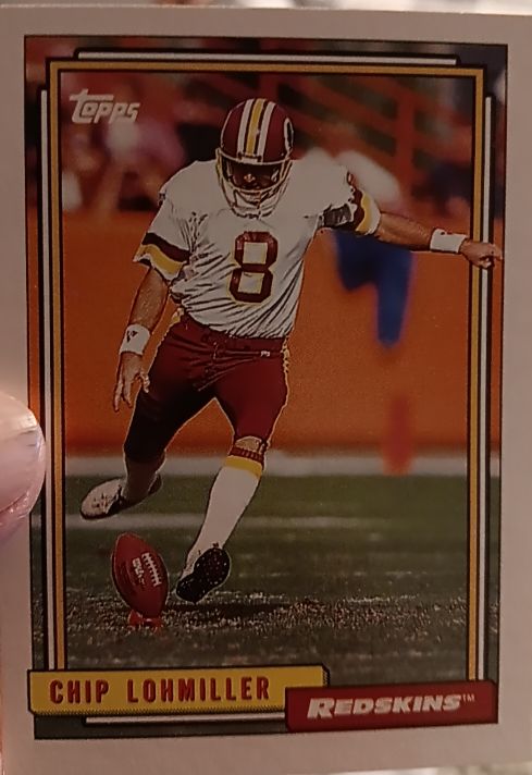 1992 Topps #229 Chip Lohmiller — front