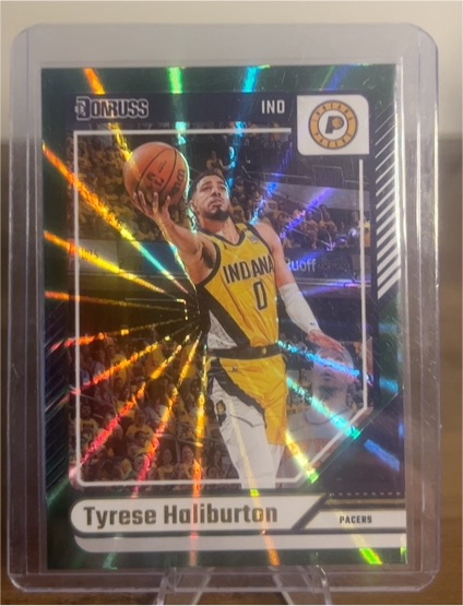 2024-25 Panini Donruss #191 Tyrese Haliburton — front