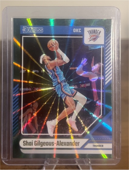 2024-25 Donruss #123 Shai Gilgeous-Alexander — front