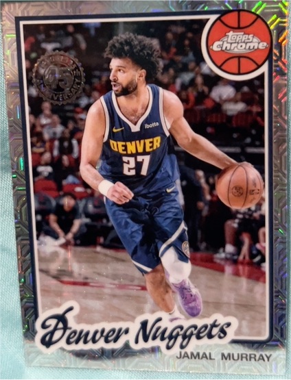 2025-26 Topps Chrome 1980-81 #TC-JM Jamal Murray — front
