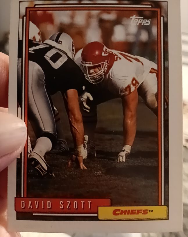 1992 Topps #113 David Szott — front