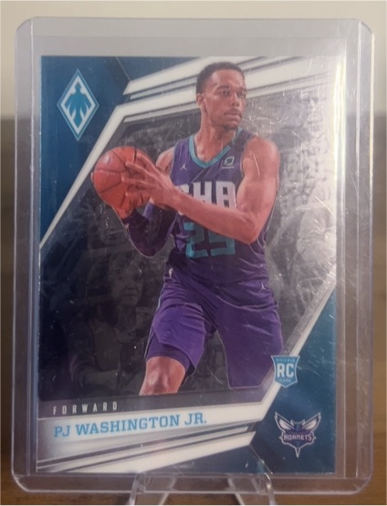 2019-20 Panini Chronicles #568 PJ Washington Jr. — front