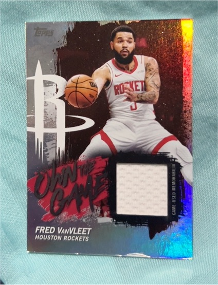 2025-26 Topps Own The Game #OTGA-FV Fred VanVleet — front