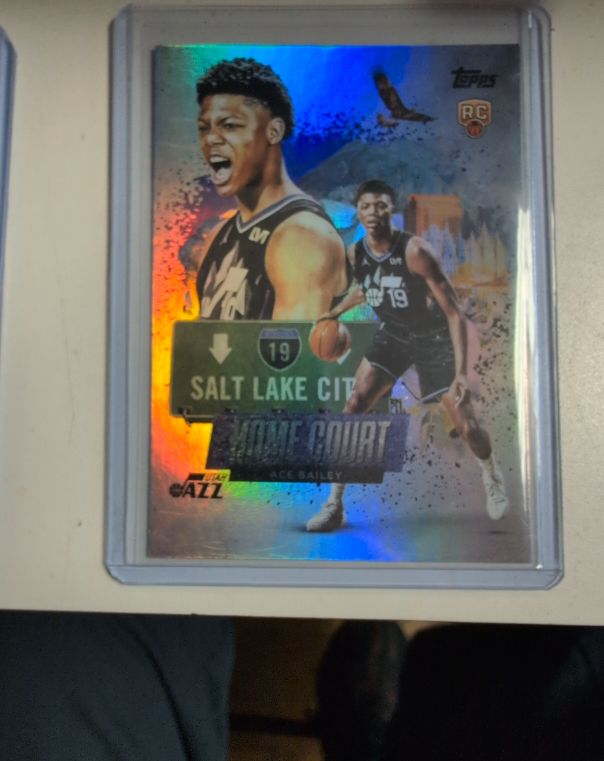 2025-26 Topps #19 Ace Bailey — front