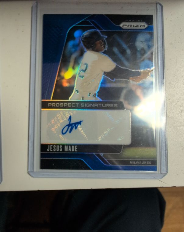 2025 Panini Prizm #PS-JM Jesus Made — front