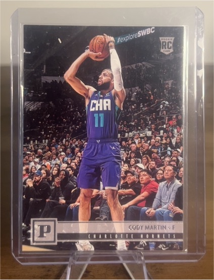 2019-20 Panini Chronicles #124 Cody Martin — front