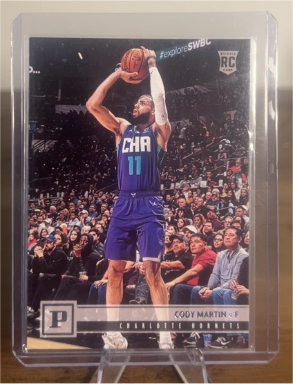 2019-20 Panini Chronicles #124 Cody Martin — front