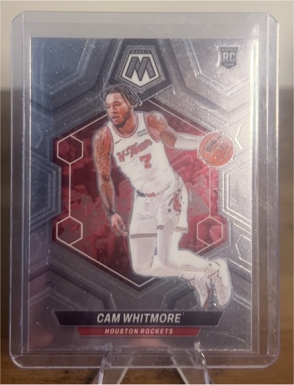 2023-24 Panini Mosaic #217 Cam Whitmore — front