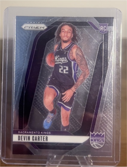 2024-25 Panini Prizm #231 Devin Carter — front