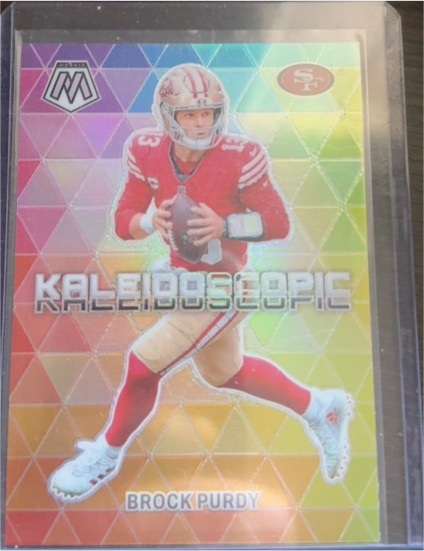 2024 Panini Mosaic #8 Brock Purdy Kaleidoscopic — front