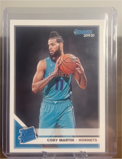 2019-20 Donruss #233 Cody Martin — front