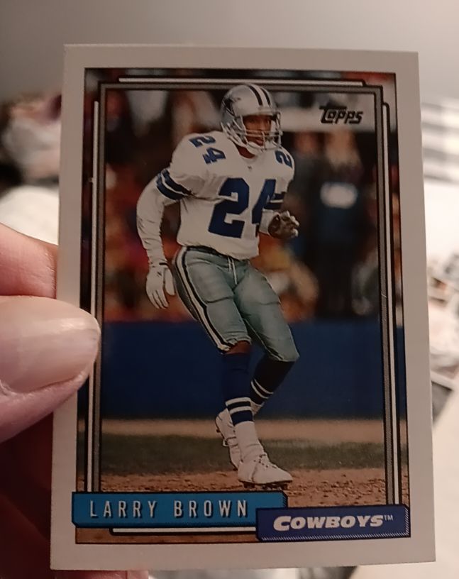 1992 Topps #84 Larry Brown — front